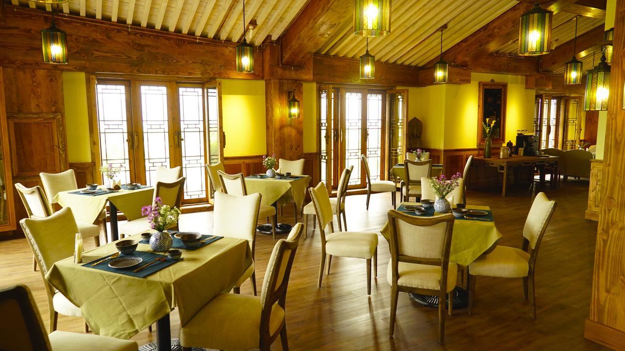 Hotel Songtsam Linka Lijiang Lijiang  Zewnętrze zdjęcie