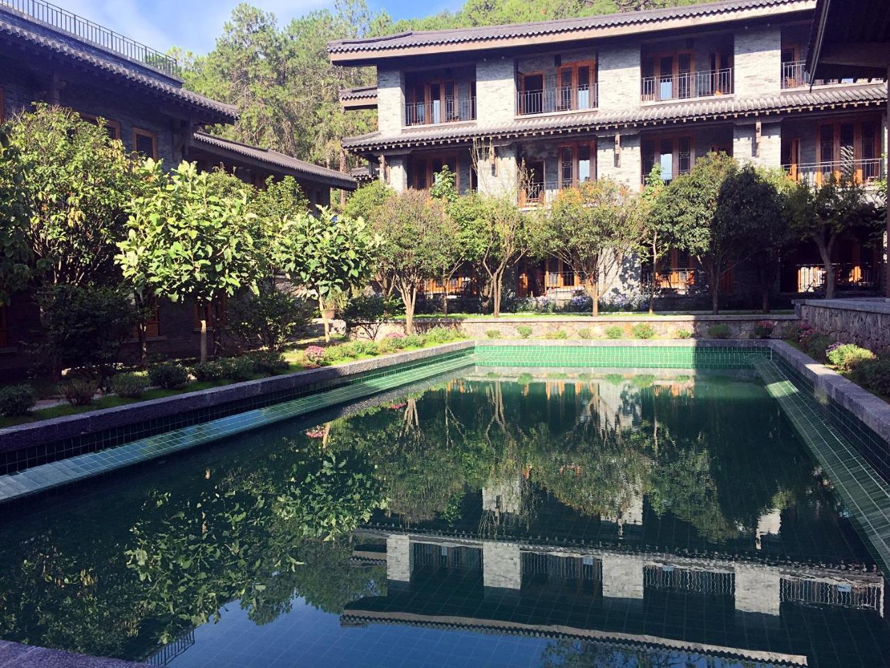 Hotel Songtsam Linka Lijiang Lijiang  Zewnętrze zdjęcie
